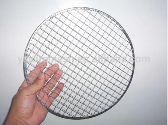 YS factory outdoor stainless steel barbecue barbeque bbq grill wire mesh netting