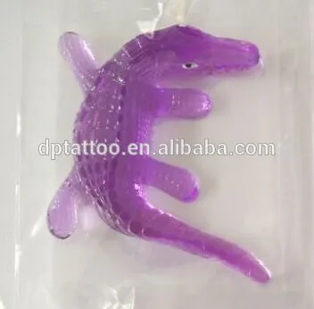 Sticky lizard plastic toys rubber lizard