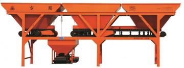 PLD1200 concrete batcher used in Concrete Batching Plants