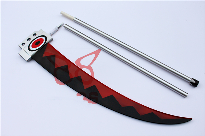 Soul Eater MAKA ALBARN Weapon PVC Cosplay Prop sickle customized party Game outfit prop