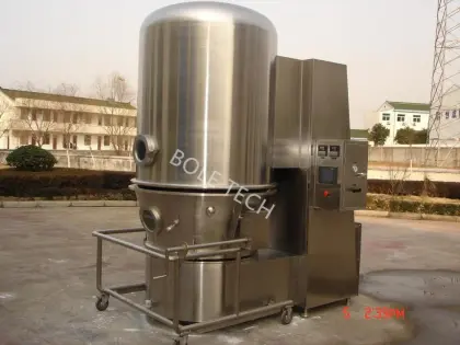 Grape seeds High efficiency Fluid Bed Dryer machine