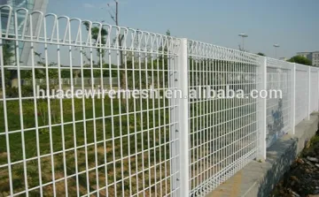Roll Top Fence/Decorative Triangle Fence