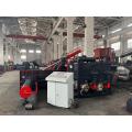 Mild Steel Sheets Triple Action Scrap Baling Machine