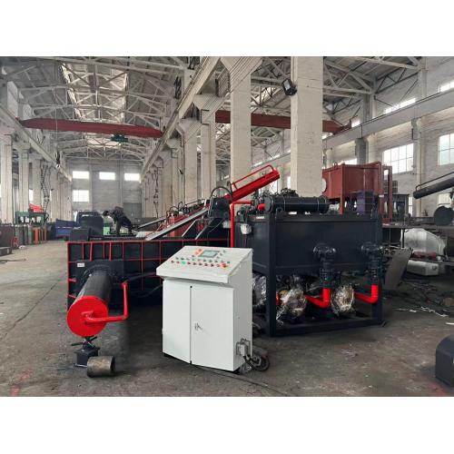 High Density Scrap Metal Baler For Aluminum Steel