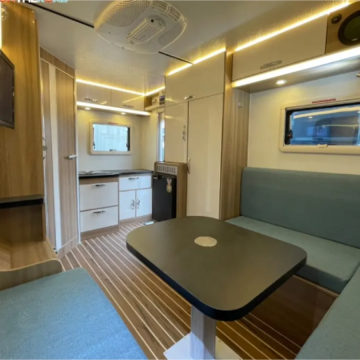 RV Motorhomes Camper Rainerにスライドをポップアップします