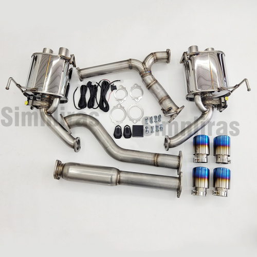 2025 neue Serie Carbonspitze Titanspitze für 22-22 SUBARU WRX mit Ventil und Controller