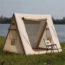 Upgrade Inflatable Oxford Camping Tent with Pump