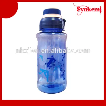 800ml Plastic sport see through design water bottle