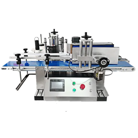 Double Side Round Bottle Labelling Machine with Date Coder