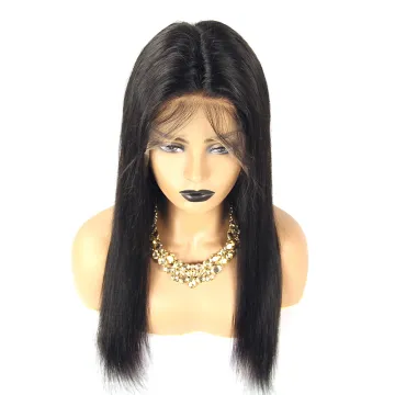 13*4 Wigs Human Hair Straight,Pre Plucked Straight Full Lace Wigs With Baby Hair,Brazilian Human Hair Bone Straight Wig