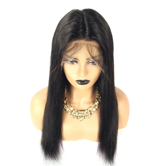 13*4 Wigs Human Hair Straight,Pre Plucked Straight Full Lace Wigs With Baby Hair,Brazilian Human Hair Bone Straight Wig