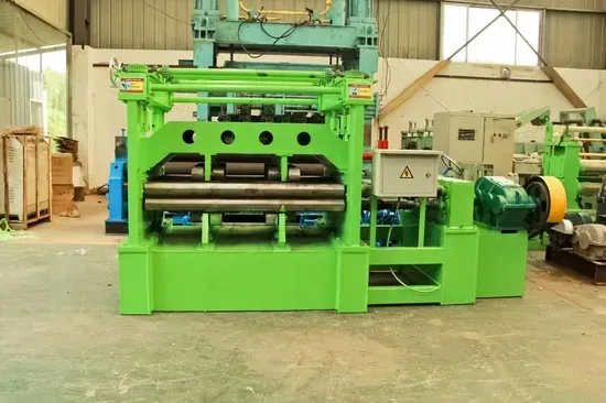 High-Speed Metal Sheet Processing Line