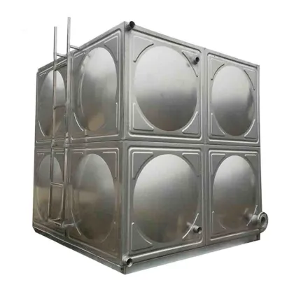 Stainless Steel Storage Equipment Water Storage Tank