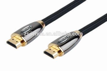 Innovative promotion hdmi cable with nylon braid cover