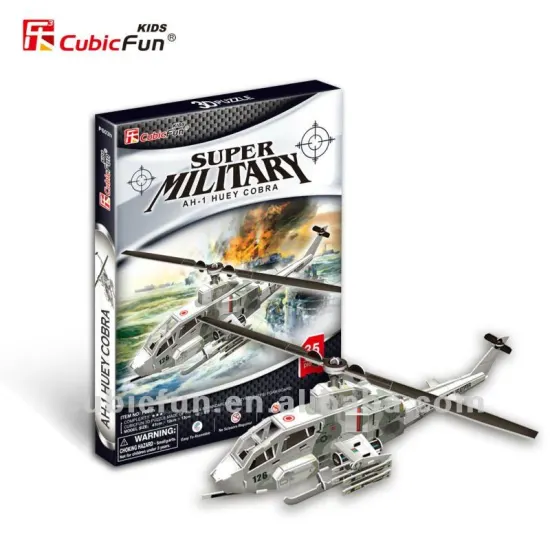 toy helicopter - AH-1 Huey Cobra used military vehicles airplane