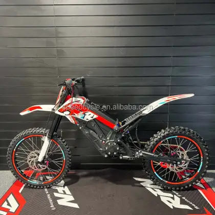 Apollo RFN Ares Rally Pro: 125000W Electric Dirt Bike for Adults