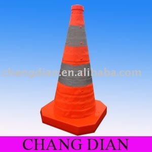 LED light caution cone