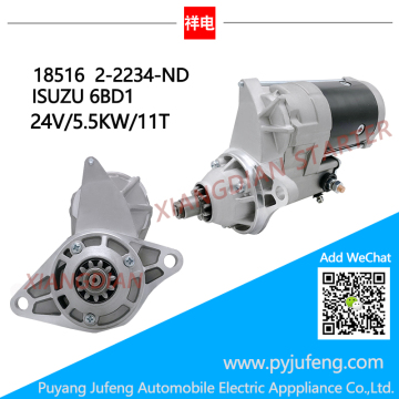 19516 2-2234-ND  128000-4250  1811002461  190-740  ISUZU 6BD1