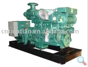 Marine Generator With Brushless Alternator