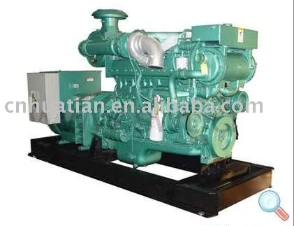 Marine Generator With Brushless Alternator