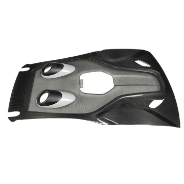 Upgrade 600LT Style Dry Carbon Fiber Body Kit for McLaren 570S/540C (2015-2018)
