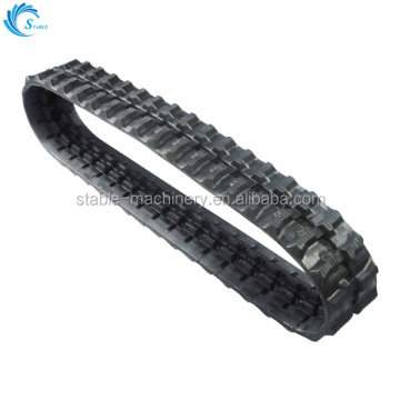 Rubber Track and Crawler Track Sizes: 180x60x30 to 180x60x40