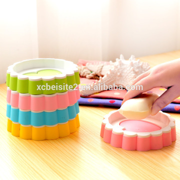 Q059 bathroom accessory, fashion household wholesale soap dish soap case soap holder