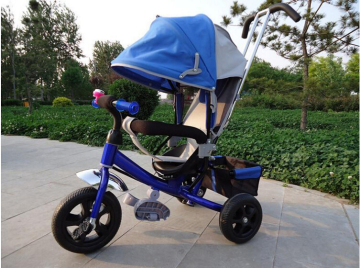 Boy style child tricycles with oxford (4 in 1)