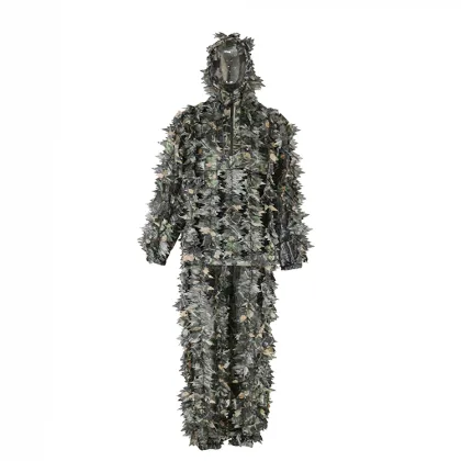 Wholesale 3D Leaf Ghillie Camouflage Clothing