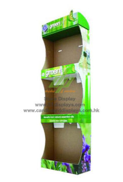 Customized Pp Film Lamination Lightweight And Stable Sidekick Display For Advertising