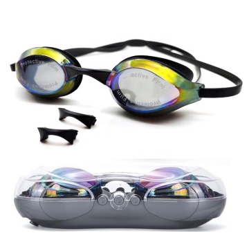 Professional Anti-Fog Mirror Swimming Goggles for Competitions - Eye Protection Swimming Glasses
