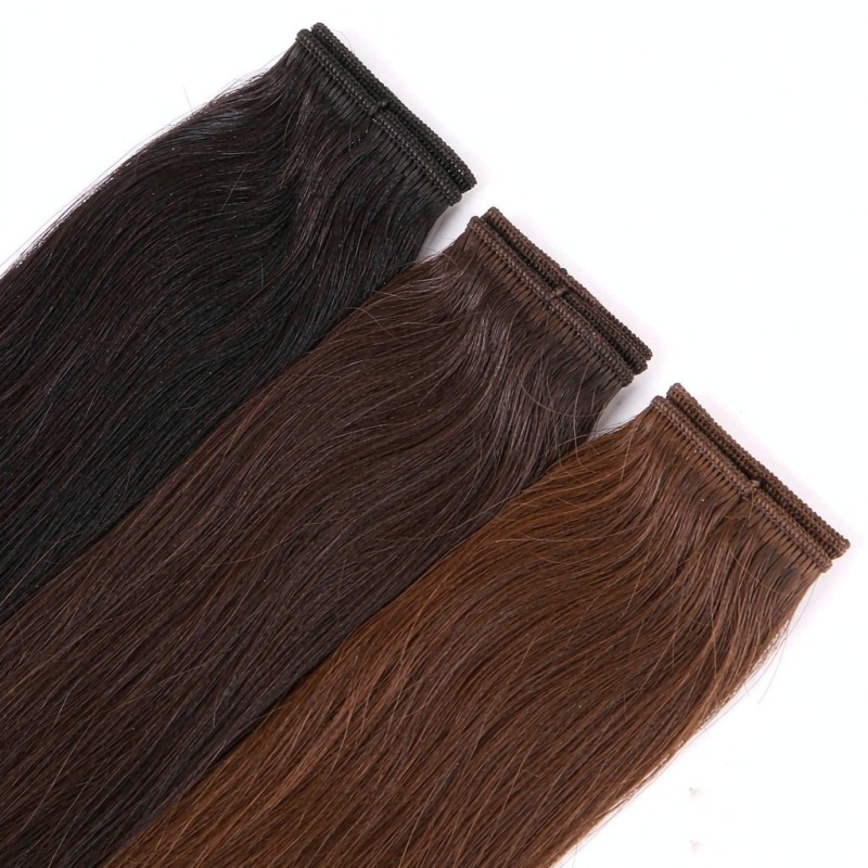 #4 Chocolate Brown Body Wave 13x4 Lace Front Wig 100% Human Hair