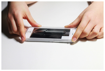 Magnetic Re-usability 5 Seconds Self-Adsorbed silicone screen protector full cover