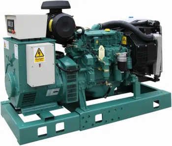150kva / 20kw Volvo Diesel Generator , Three Phase , Weatherproof