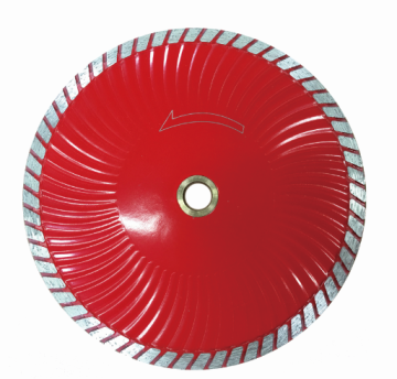 Błyskawica - specjalnie zaprojektowane Turbo Diamond Blade