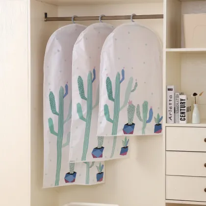 Custom Waterproof Dustproof Clothing Storage Bags with Logo