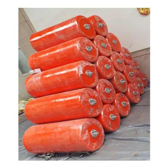 Custom Made EVA Foam Filled Port Protection Fender for Ships and Boats