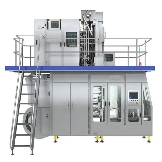 Aseptic Carton Filling Machine for Juice and Milk Production Line