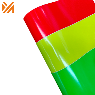 Wholesale Removable Self-Adhesive Film Car Stickers: Fluorescent Vinyl Body Stickers with Logo/Badge in PVC Material