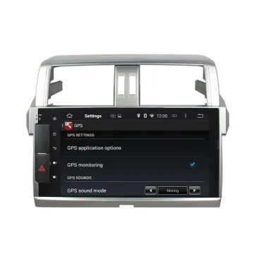 PRADO 2014-2015 deckless CAR dvd player