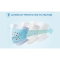 3Ply Surgical Disposable Face Mask for Germ Protection