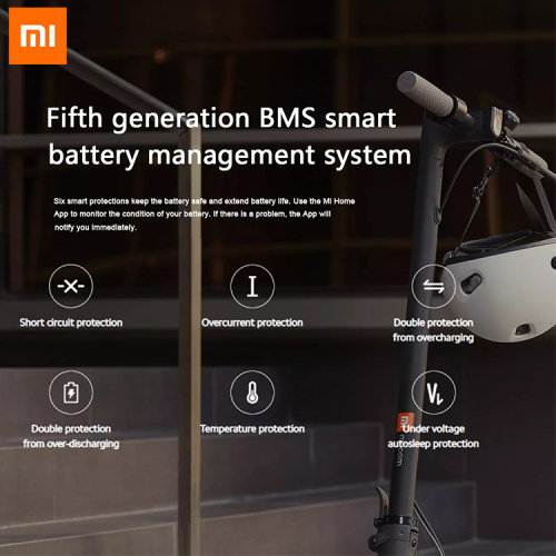 Xiaomi Mi Electric Scooters 1s Folding 8,5 tum