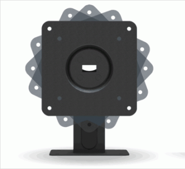 Rotating 360 and tilting IPAD/ Tablet mount