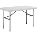 4ft plastic folding table HDPE plastic folding table