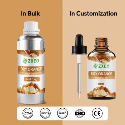 100% Pure Natural Dry Orange Oil – Digestive Tonic, Expectorant, Stomach Soother