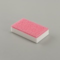 High efficiency cleaning sponges come with scrub particles