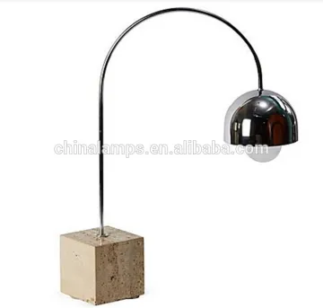 Mother of pearl inlay furniture portable luminaire desk lamps cement base aluminum desk lamps for house furniture supply