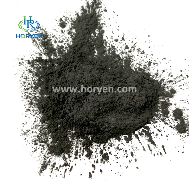 High temperature resistance black carbon fiber powder