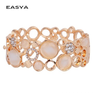 Winter-Metall Armreif Fashion personalisierte Legierung Armband