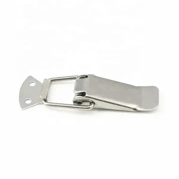 High-Quality Food Grade SS304 J101 Wooden Box Cabinet Toggle Hasp Lock Stainless Steel Toggle Latch Catch: Premium Hardware Solution